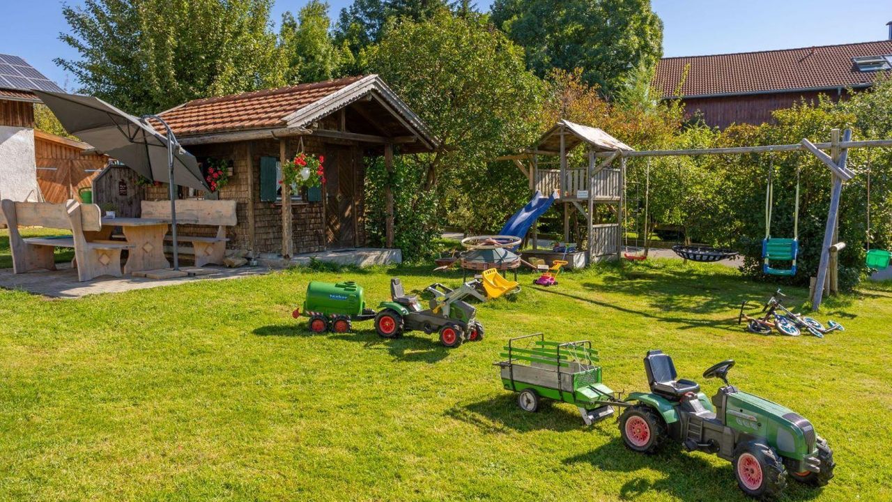 Viel Platz zum Toben und Spielen Viel Platz zum Toben und Spielen